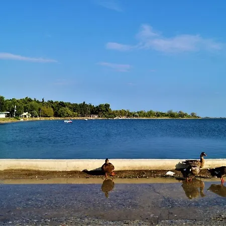 Infinite Blue Horizon Elegance Hospitality Villa Epanomí