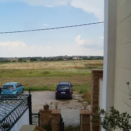 Infinite Blue Horizon Elegance Hospitality Villa Epanomí